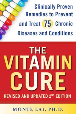 The Vitamin Cure  9781630063122 Front Cover