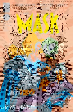 Dark Horse Comics DC Comics Mask  9781630089443 Front Cover