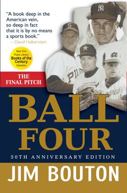 Ball Four The Final Pitch  9781630260347 Front Cover