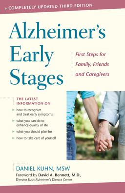 Alzheimer's Early Stages: First Steps for Family, Friends, and Caregivers  9781630266653 Front Cover