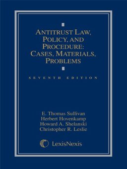 Antitrust Law, Policy, and Procedure