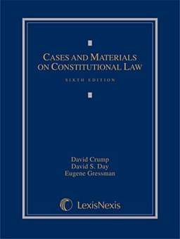 Cases and Materials on Constitutional Law