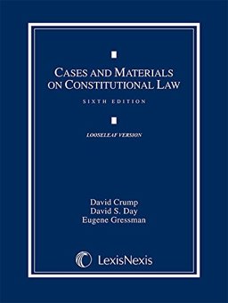 Cases and Materials on Constitutional Law