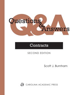 Questions and Answers Contracts 2nd 9781630431495 Front Cover