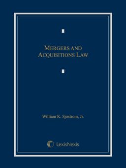 MERGERS+ACQUISITIONS LAW (LL) 1st 9781630447724 Front Cover
