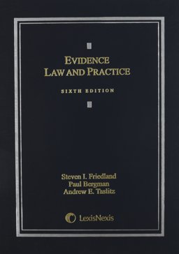 Evidence Law and Practice 6th 9781630447861 Front Cover
