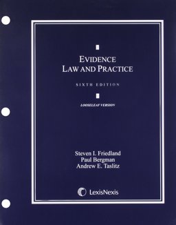 Evidence Law and Practice
