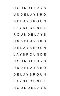 Roundelays