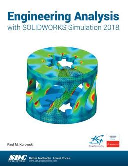 Engineering Analysis With Solidworks Simulation 2018: 1st 2018 9781630571535 Front Cover