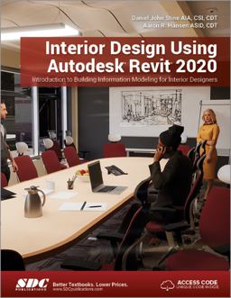 Interior Design Using Autodesk, 2020: 9th 9781630572549 Front Cover