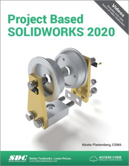 Project Based SOLIDWORKS 2020  9781630573201 Front Cover