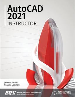 AutoCAD 2021 Instructor  9781630573362 Front Cover