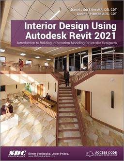 Interior Design Using Autodesk Revit 2021  9781630573652 Front Cover
