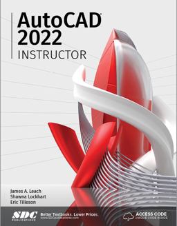 AutoCAD 2022 Instructor  9781630574208 Front Cover