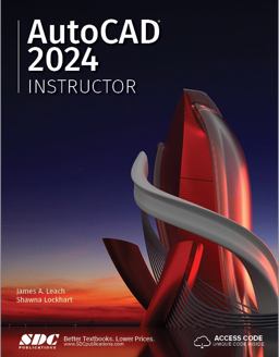 AutoCAD 2024 Instructor  9781630575410 Front Cover