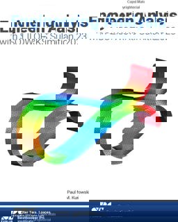     ENGIN.ANAL.W/SOLIDWORKS SIM.2023  9781630575526 Front Cover