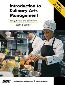 Introduction to Culinary Arts Management Safety, Recipes and Certification  9781630576226 Front Cover