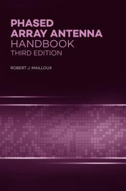 Phased Array Antenna Handbook 3rd 9781630810290 Front Cover