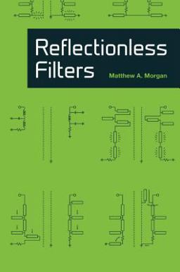 Reflectionless Filters  9781630813277 Front Cover