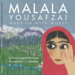 Malala Yousafzai Warrior with Words  9781630833169 Front Cover
