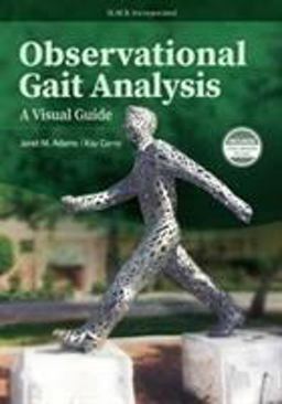 Observational Gait Analysis A Visual Guide  9781630910402 Front Cover