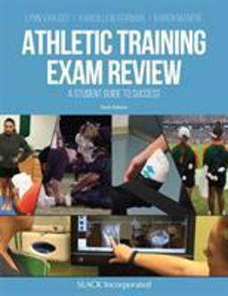 Athletic Training Exam Review: A Student Guide to Success  9781630913649 Front Cover