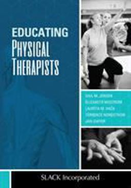 Educating Physical Therapists  9781630914110 Front Cover