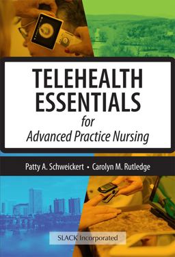 Telehealth Essentials for Advanced Practice Nursing:  9781630916053 Front Cover
