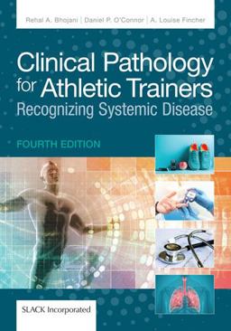 Clinical Pathology for Athletic Trainers Recognizing Systemic Disease 4th 9781630917234 Front Cover