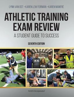 Athletic Training Exam Review: A Student Guide to Success  9781630918934 Front Cover
