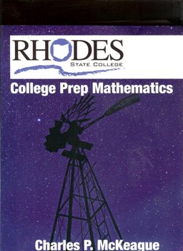 Rhodes State College College Prep Mathematics  9781630980160 Front Cover