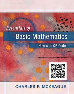 Essentials of Basic Mathematics (QR Code)