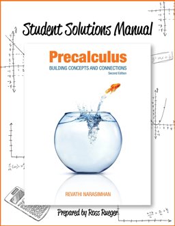 Student Solutions Manual for Precalculus Student Solutions Manual for Precalculus