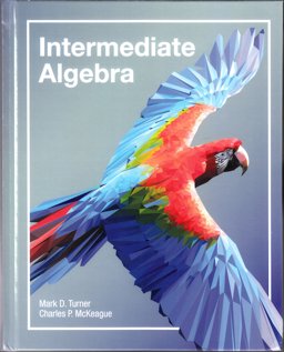 Intermediate Algebra  9781630980504 Front Cover