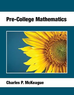 Pre-College Mathematics