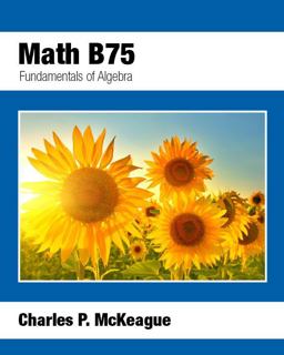 Math B75