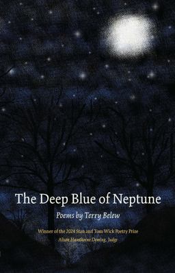 The Deep Blue of Neptune