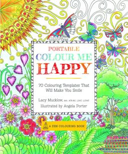 Portable Colour Me Happy  9781631061820 Front Cover