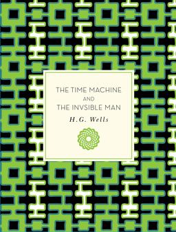 Time Machine and the Invisible Man (Knickerbocker Classics)  9781631064203 Front Cover