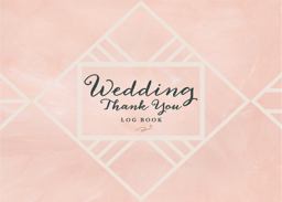 Wedding Thank You Logbook Keep Track of All the Thoughtful Gifts and Gestures  9781631064494 Front Cover