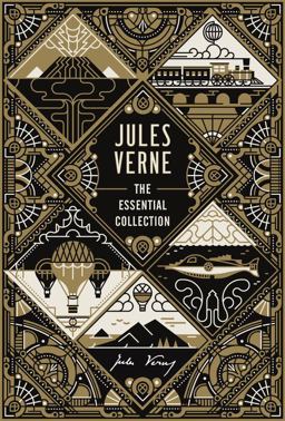 Jules Verne The Essential Collection  9781631065026 Front Cover