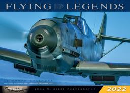 Flying Legends 2022 16-Month Calendar - September 2021 Through December 2022  9781631067778 Front Cover