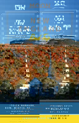 Moon New England Road Trip Boston, Acadia National Park, White Mountains, Berkshires, Newport, and Cape Cod  9781631212468 Front Cover