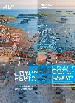 Moon Croatia and Slovenia 2nd 9781631212932 Front Cover