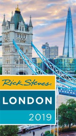 Rick Steves London 2019  9781631218330 Front Cover