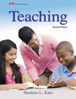 Teaching 2nd 9781631260094 Front Cover