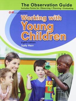 Working with Young Children 8th 9781631260261 Front Cover