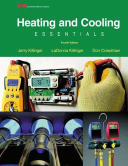 Heating and Cooling Essentials  9781631260599 Front Cover