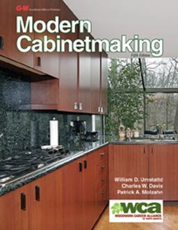 Modern Cabinetmaking 5th 9781631260711 Front Cover