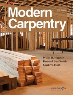Modern Carpentry 12th 9781631260834 Front Cover